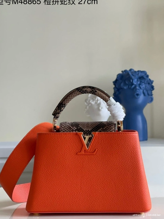 Official oldcobbler BB LOUIS VUITTON CAPUCINES 0712